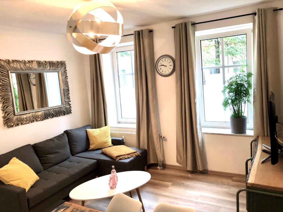 Apartment Zum Grauen Wolf Эрфурт Экстерьер фото